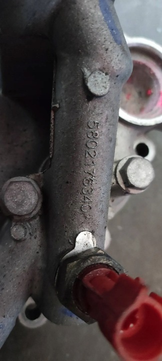 фото №5, Fiat ducato основа фільтра масла 5802176340