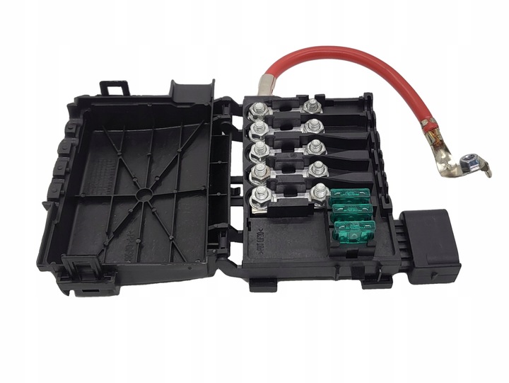 фото №3, Коробка корпус предохранителей cordoba ibiza leon toledo inca a3 - 70ah