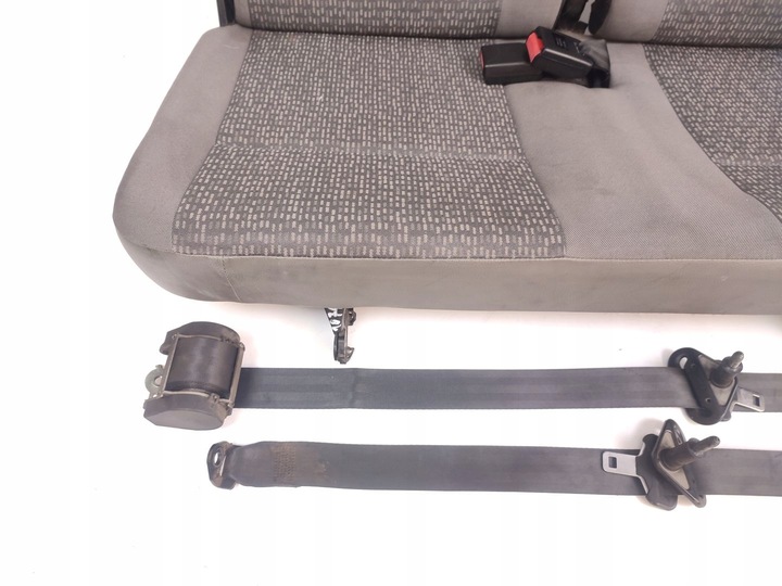 фото №8, Сидіння 3 ряд ремені комплект dacia logan mcv i 1 ks 2007-2012