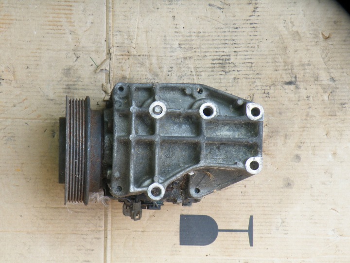 фото №9, Alfa romeo 147 156 2.0 ts компрессор кондиционера