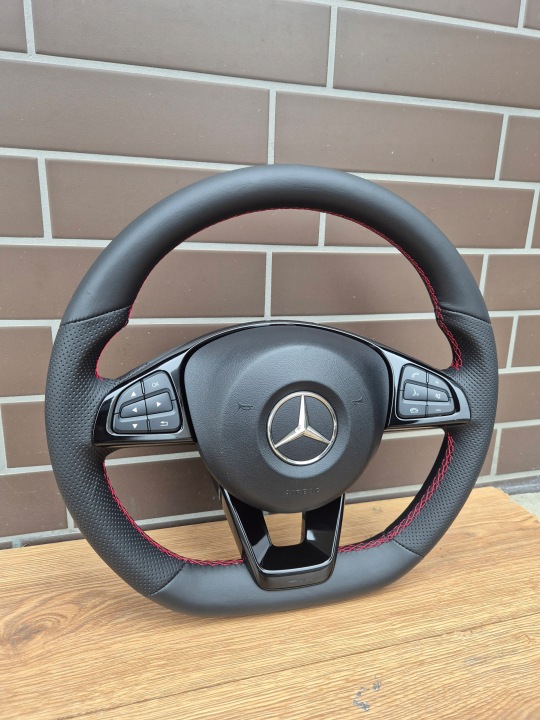 фото №8, Руль mercedes amg cla w176 w246 gla w204 w212 cls vito w447 комплект