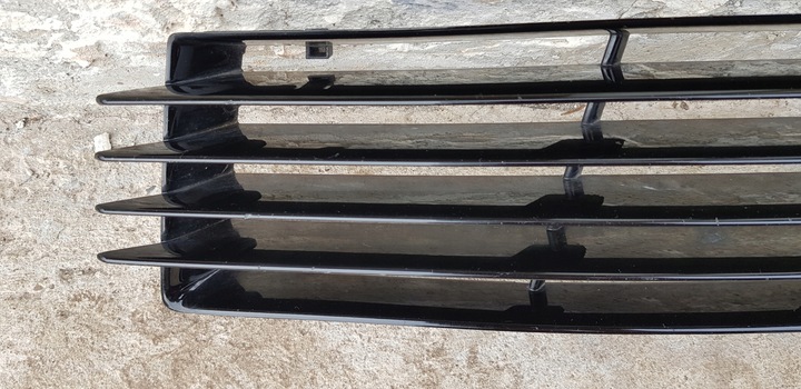 фото №2, Audi a8 d3 2008 - 2010 решітка бампера ліва