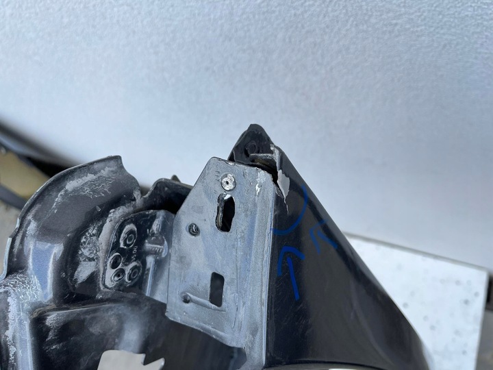 фото №7, Крыло левый porsche 911 99150315500 alu