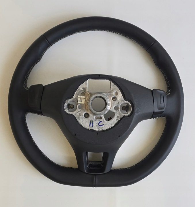 фото №11, Vw touareg iii r-line многофункциональный кожаный руль 760419091aa rjw