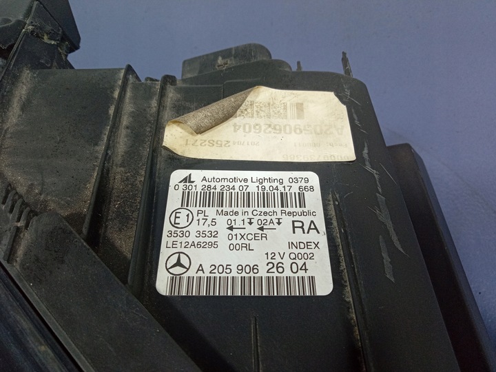 фото №5, C клас w205 фара правий led performance a2059062604