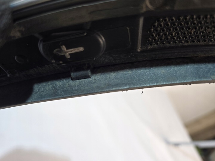 фото №13, Планка накладка крила перед ліва mercedes glc w254 amg a2548805702