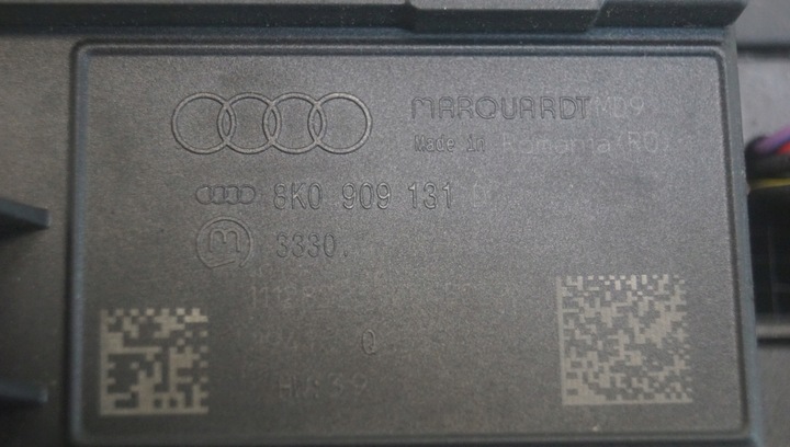 фото №6, Замок запалювання ключ audi a4 b8 a5 8k0909131d