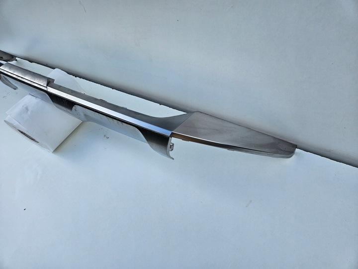 фото №3, Kia niro ii спойлер хром накладка бампера перед 86577-at100