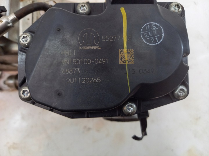 фото №7, Клапан радіатор egr alfa romeo stelvio 2.2 jtd