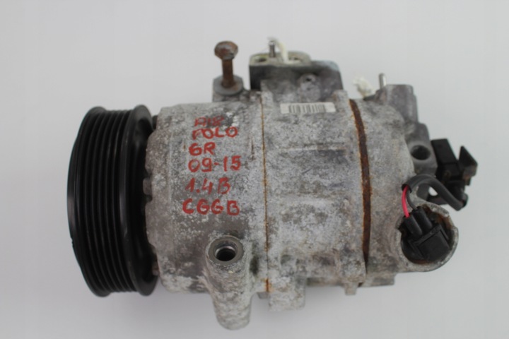 фото №1, Компрессор кондиционера vw polo 6r 09-15r 1.4b