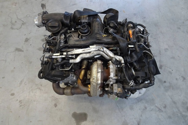 фото №7, Audi a6 c7 3.0 tdi v6 - двигатель cdu
