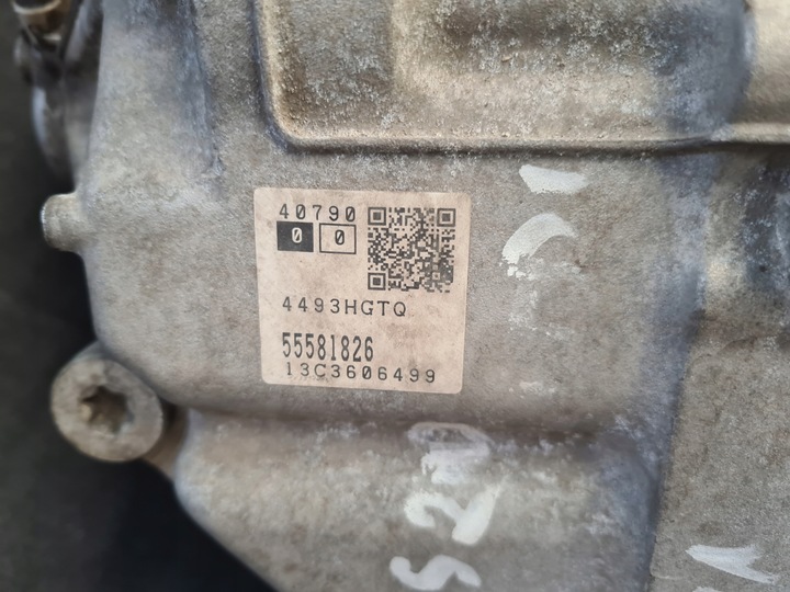 фото №11, Коробка передач коробки передач автомат af40 корпус 2.0 cdti insignia a 55581826