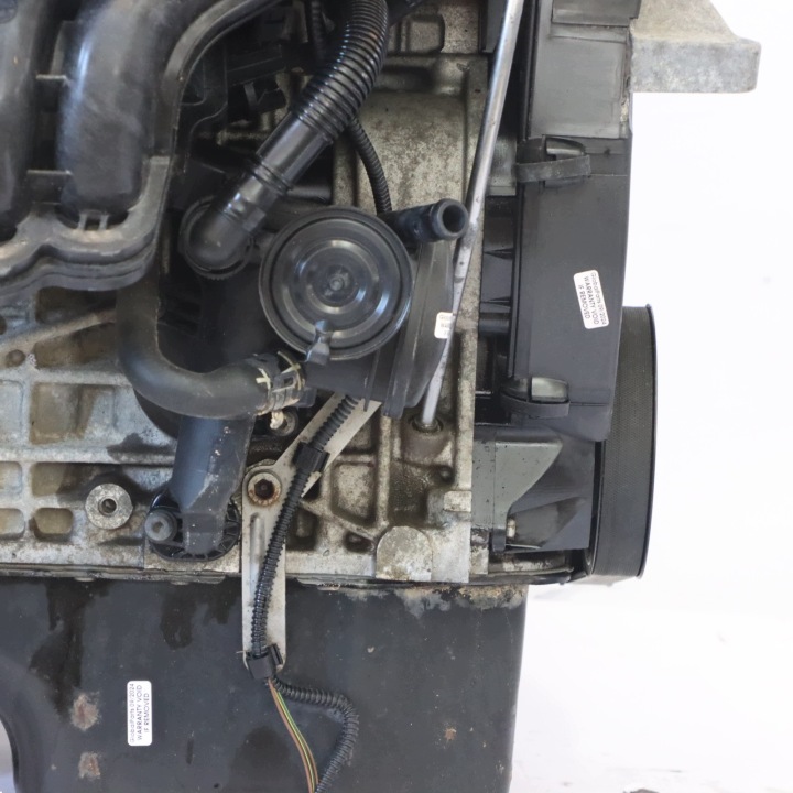 фото №12, Vw volkswagen polo 6r 1.4 двигатель комплектный cggb 86km