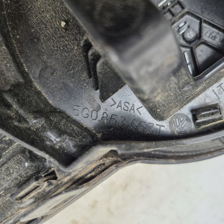 фото №8, Vw golf vii рестайлинг e-golf 5g0 16- решётка радиатора решётка радиатор 5g0853653t