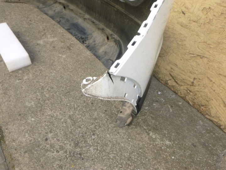 фото №8, Nissan qashqai ii 2 j11 14- бампер задний