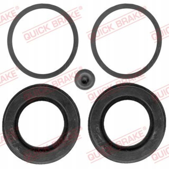 фото №1, Zest. ремонтный зажим зад quick тормозной 114-0072