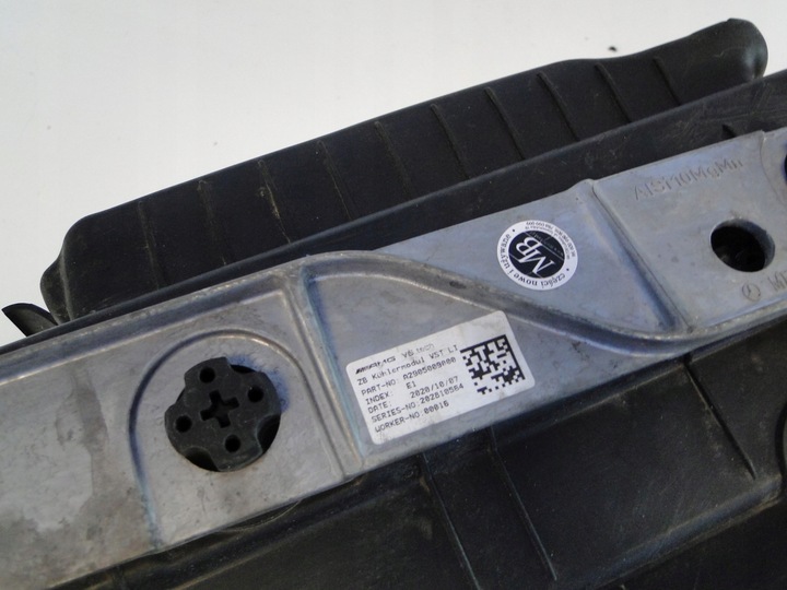 фото №8, Mercedes amg gt x290 290 радиаторов радиатор воды w подкрылок левая 63 amg