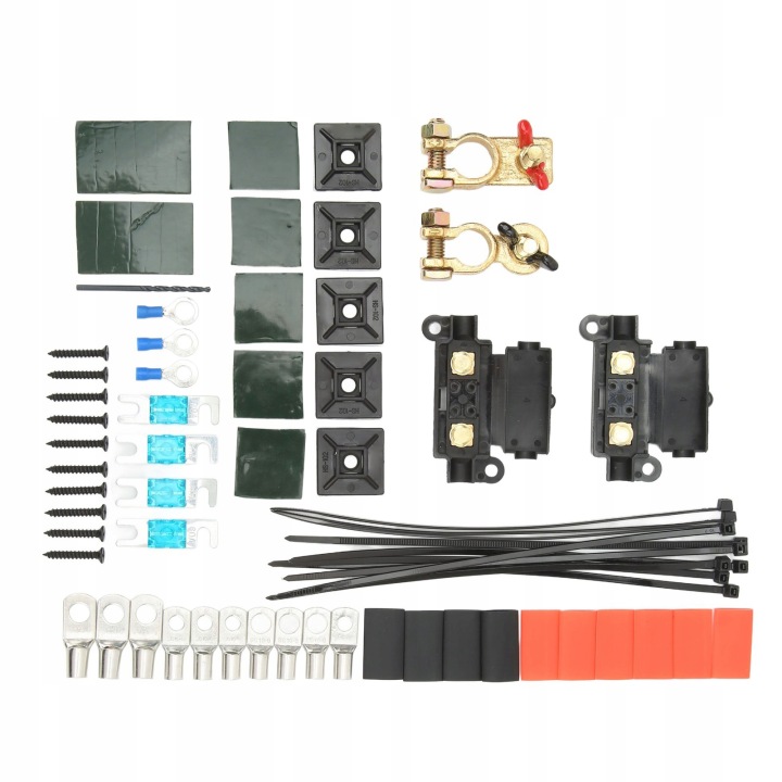 фото №15, Smart двигатель аккумулятор isolator kit