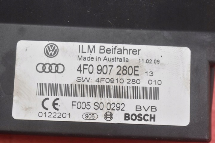 фото №7, Блок керування модуль потужності 4f0907280e audi q7 4l 3.0 tdi 240 km 05-09