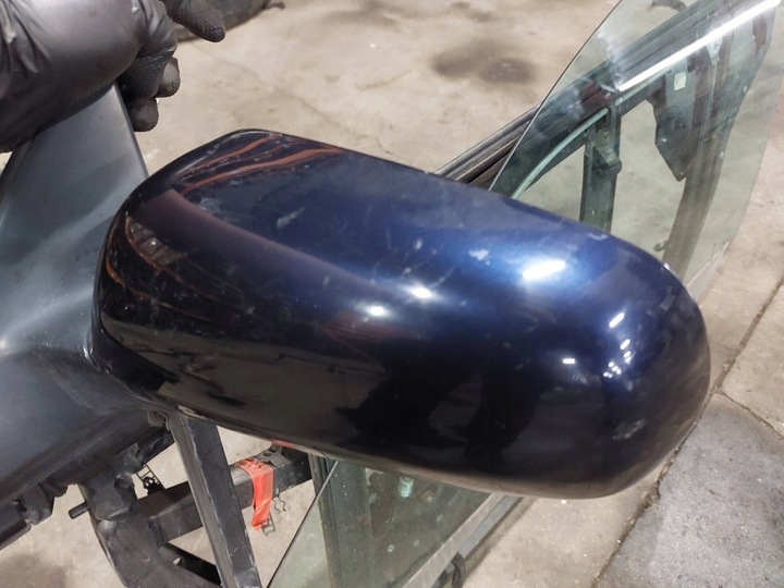 фото №6, Подъемник стекла левый перед + зеркало левая электрические audi a6 c5 lz5t