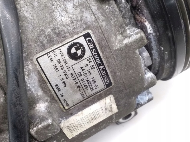 фото №7, Bmw x5 e70 2008 компресор / компресор кондиціонера a/c