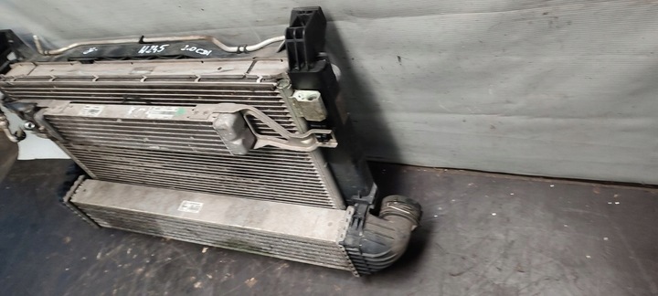 фото №11, Радіатор води кондиціонера вентилятор mercedes w245 b-klasa 2,0 cdi