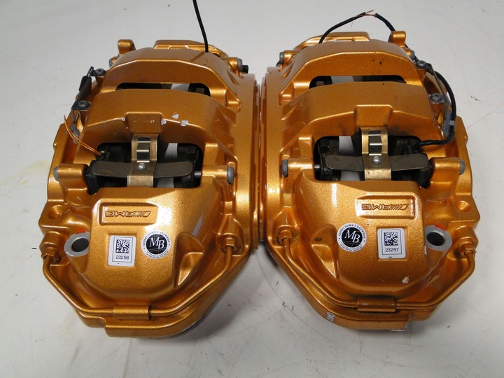 фото №5, Mercedes суппорт тормозной переднее левый правый 236 c 205 e 213 sl 232 glc 253