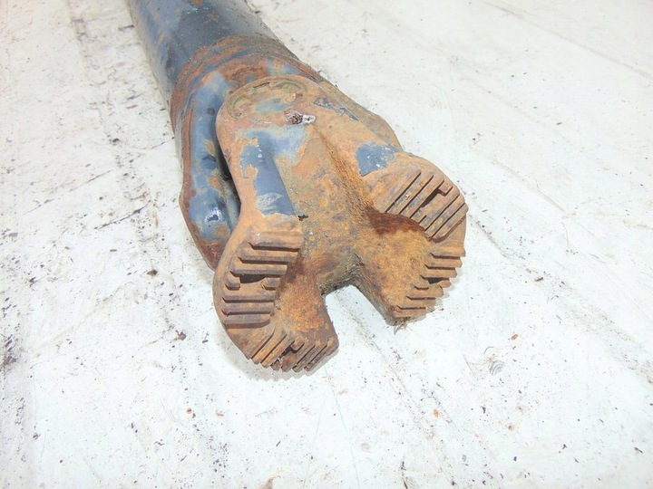 фото №4, Man l2000 8.163 155km wał приводной 213cm