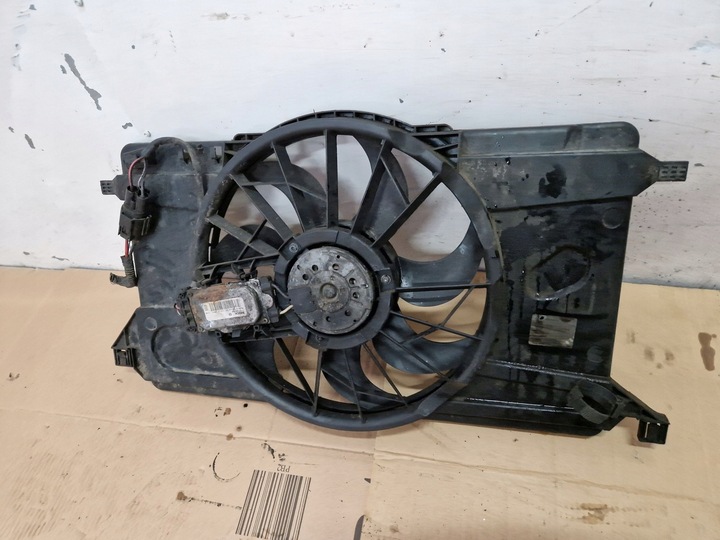 фото №1, Ford focus ii mk2 вентилятор радиатор 1137328558