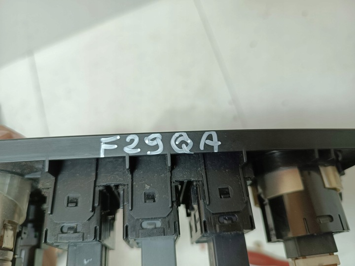 фото №7, Панель керування старт сплав кнопка 2wd 4wd renault koleos i 1 комплект