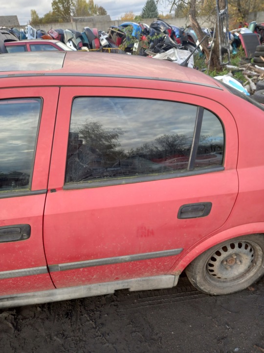 фото №7, Капот opel astra g ii 2001r y 547