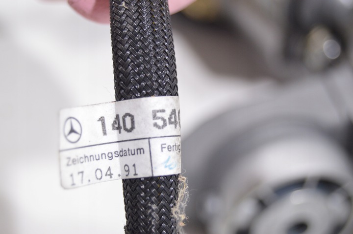 фото №7, Електричний колонка кермова mercedes w140 cl купе європа 1404603816