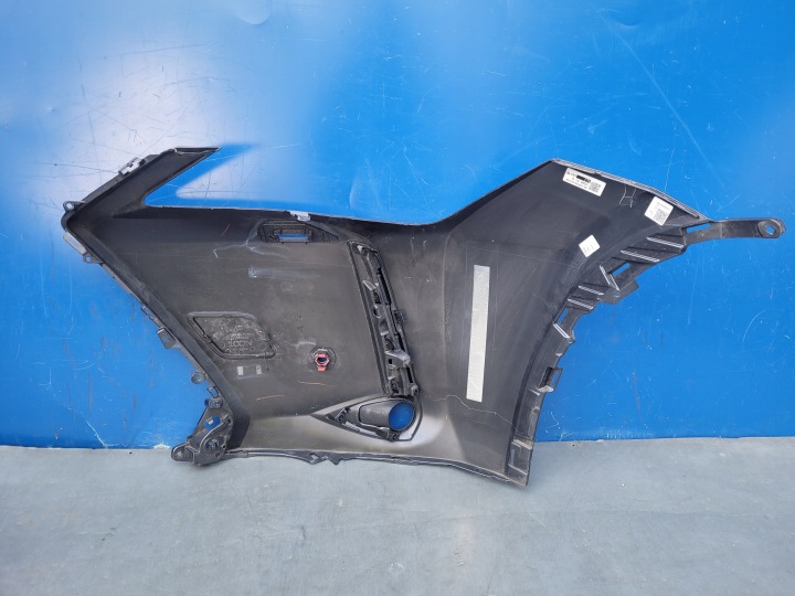 фото №9, Lexus ux ux200 ux250h ux300 18- уголок правое бампера перед 52112-76120