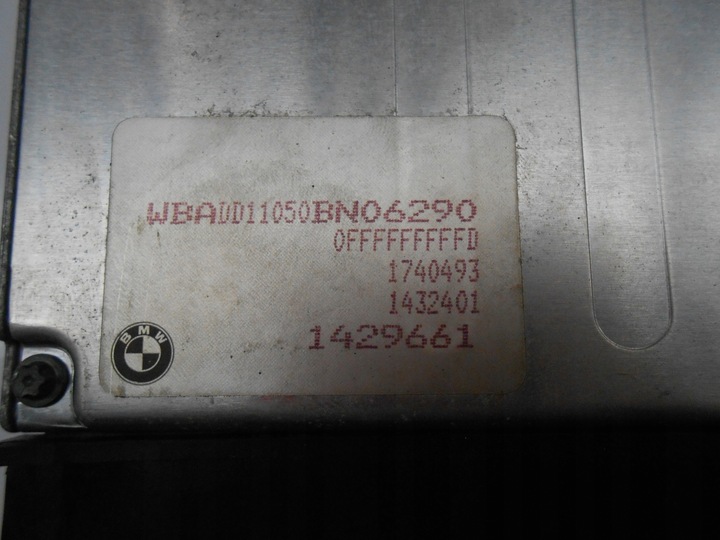 фото №9, Bmw 5 e36 e39 ecu блок керування двигуна комп'ютер 1432401 5wk90321 dme ms41.0