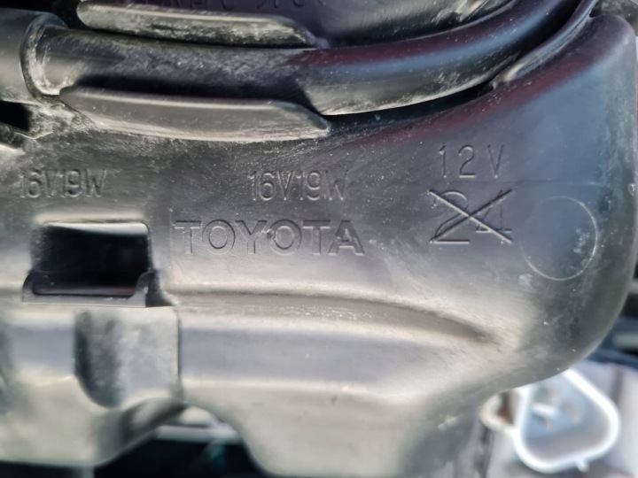 фото №11, Lexus is iii фара левая перед полный led динамический 81185-53751 2013-2018