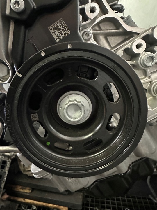 фото №13, Труба повітропровід повітря 05e145673ad audi vw seat skoda 1.5 tfsi tsi