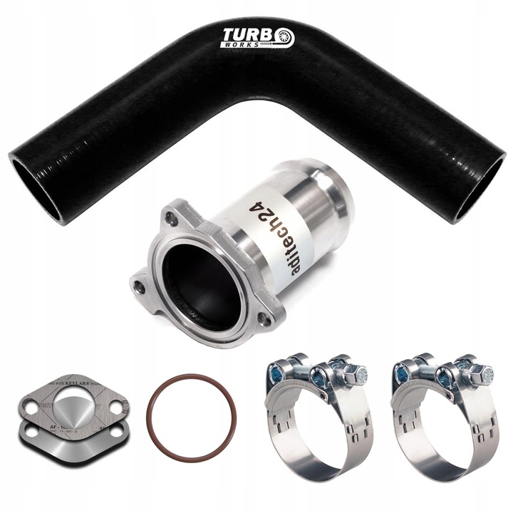 фото №1, Заменитель заглушка egr 1.9 tdi asv avb afn alh ajm