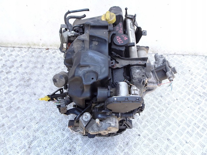 фото №6, Двигун nissan qashqai j10 1.5 dci k9kh282
