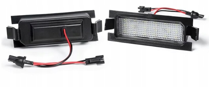 фото №13, Подсветка лампочки номерного знака led kia ceed proceed