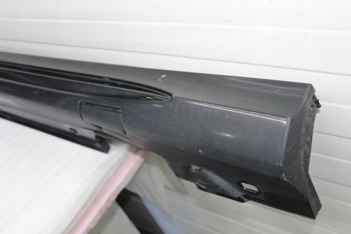 фото №15, Mercedes e w212 поріг планка порогова ліва права комплект накладка amg рестайлінг 197