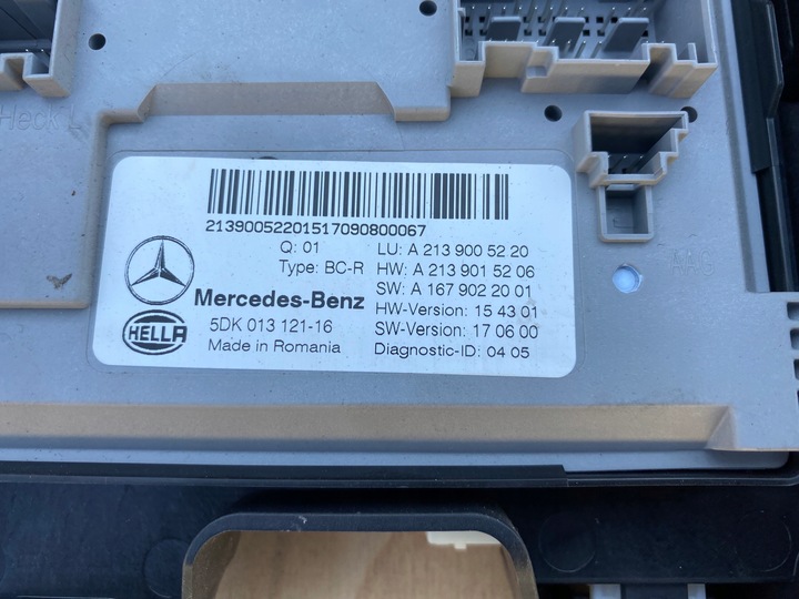 фото №3, Модуль sam w213 mercedes комфорту a2139005220