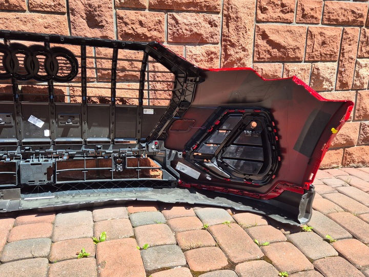 фото №6, Бампер перед розпилювачі 4x pdc audi q3 83a s-line