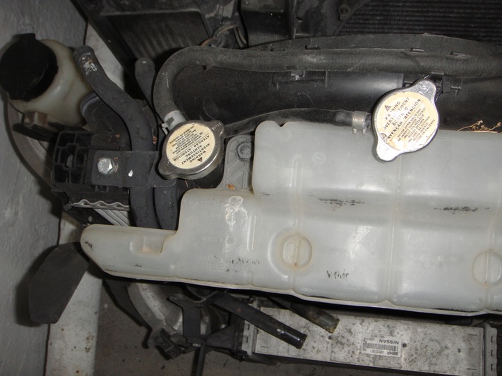 фото №4, Pas переднє вентилятор nissan cabstar maxity 2.5