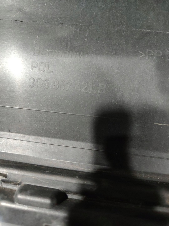 фото №13, Volkswagen passat b8 бампер задній