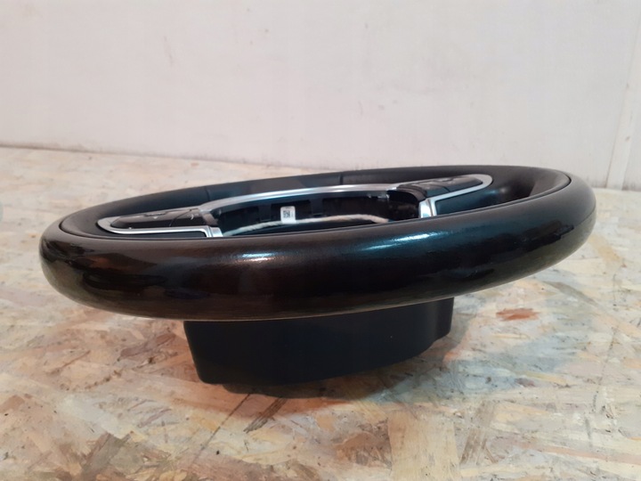 фото №9, Volvo xc90 ii 2014- кермо шкіра дерево