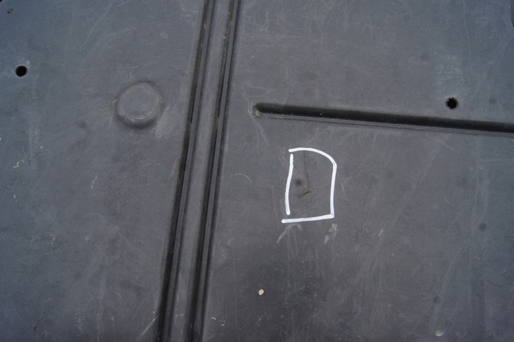 фото №12, Защита pod двигатель audi a1 2q0825236