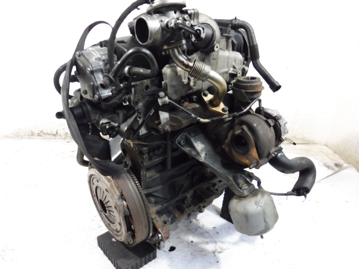 фото №7, Двигун стійка ajm atj турбонагнітач audi a6 c5 vw passat b5 1.9 tdi 115 km