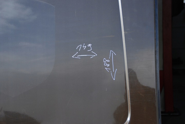 фото №6, Ford transit mk8 дверь правые боковые сдвижные