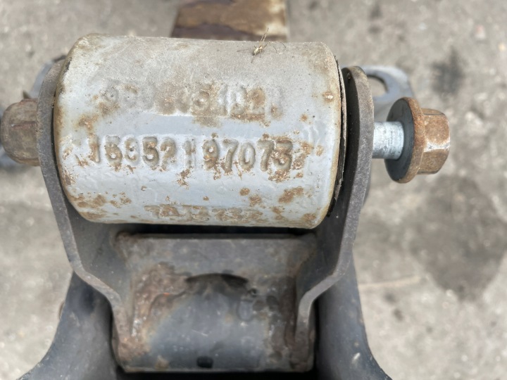 фото №6, Movano iv 19- підвішування зад задні надувні 2.3 555115839r