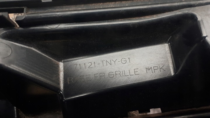 фото №10, Honda crv v 18- решітка решітка решітка радіатора